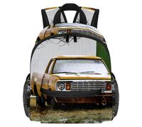 Simpatico zaino per bambini - borsa moderna per bambini in età prescolare, scuola, ragazze e bambini piccoli, Multicolore 16, 25.4x10x30 CM/10x4x12 in