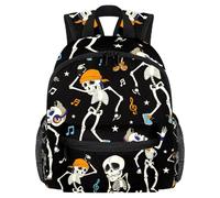 Simpatico zaino per bambini, con equazione scientifica disegnata a mano, borsa moderna per bambini in età prescolare, scuola, ragazze e bambini piccoli, Multicolore 3, 25.4x10x30 CM/10x4x12 in