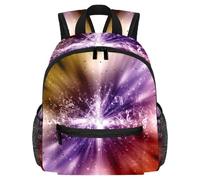 Simpatico zaino per bambini, con equazione scientifica disegnata a mano, borsa moderna per bambini in età prescolare, scuola, ragazze e bambini piccoli, Multicolore 8., 25.4x10x30 CM/10x4x12 in