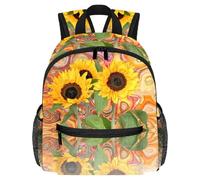 Simpatico zaino per bambini, con osso di dinosauro marrone, borsa moderna per bambini in età prescolare, scuola, ragazze e bambini piccoli, Multicolore 12., 25.4x10x30 CM/10x4x12 in