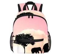 Simpatico zaino per bambini, con tavola periodica chimica degli elementi, borsa moderna per bambini in età prescolare, scuola, ragazze e bambini piccoli, Multicolore 2., 25.4x10x30 CM/10x4x12 in