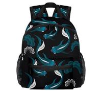 Simpatico zaino per bambini, con tavola periodica chimica degli elementi, borsa moderna per bambini in età prescolare, scuola, ragazze e bambini piccoli, Multicolore 15., 25.4x10x30 CM/10x4x12 in