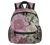 Simpatico zaino per bambini, con tavola periodica educativa degli elementi, borsa moderna per bambini in età prescolare, scuola, ragazze e bambini piccoli, Multicolore 16, 25.4x10x30 CM/10x4x12 in