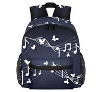Simpatico zaino per bambini, con testa di rana verde, borsa moderna per bambini in età prescolare, scuola, ragazze e bambini piccoli, Multicolore 5., 25.4x10x30 CM/10x4x12 in