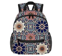 Simpatico zaino per bambini - Game over Modern Kids Bag per prescolare, scuola, ragazze e bambini piccoli, Multicolore 7, 25.4x10x30 CM/10x4x12 in