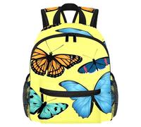 Simpatico zaino per bambini - Game over Modern Kids Bag per prescolare, scuola, ragazze e bambini piccoli, Multicolore 16, 25.4x10x30 CM/10x4x12 in
