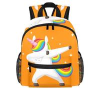 Simpatico zaino per bambini - graziosa borsa moderna per bambini a forma di rana verde, per scuola materna, scuola, ragazze e bambini piccoli, Multicolore 15., 25.4x10x30 CM/10x4x12 in