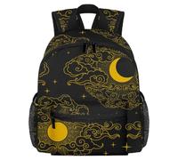 Simpatico zaino per bambini - Retro Educational Periodic Table of the Elements Modern Kids Bag for Preschool, School, Girls and Little Kids, Multicolore 13, 25.4x10x30 CM/10x4x12 in