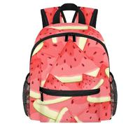 Simpatico zaino per bambini - simpatico gatto cartone animato piccolo pirata moderna borsa per bambini per scuola materna, scuola, ragazze e bambini piccoli, Multicolore 12., 25.4x10x30 CM/10x4x12 in