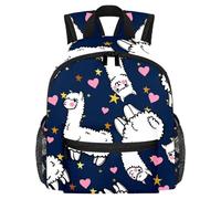 Simpatico zaino per bambini - simpatico gatto cartone animato piccolo pirata moderna borsa per bambini per scuola materna, scuola, ragazze e bambini piccoli, Multicolore 13, 25.4x10x30 CM/10x4x12 in