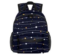 Simpatico zaino per bambini - Universo Spazio Via Lattea moderna borsa per bambini per prescolare, scuola, ragazze e bambini piccoli, Multicolore 6., 25.4x10x30 CM/10x4x12 in