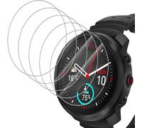 Simpeak 5 Pezzi Pellicola Protettiva Compatibile con Polar Vantage M3, Pellicola Protettiva in Vetro Temperato HD 9H Ultra-Sottile Antigraffio Impermeabili