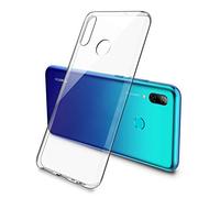 Simpeak Cover Compatibile per Huawei P Smart 2019, Custodia per Huawei P Smart 2019 6,21" Liquid Crystal Estremamente Sottile & Puro Trasparente Cover