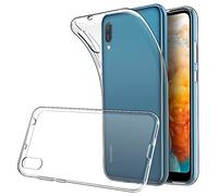 Simpeak Cover Compatibile per Huawei Y6 2019 6,09", Custodia Compatibile per Huawei Y6 2019 Liquid Crystal Estremamente Sottile & Puro Trasparente Cover