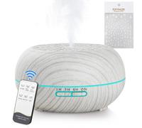 Simpeak Diffusore Atomizzatore di Oil Essenze 550 ml Vaporizzatore 7 Colori LED