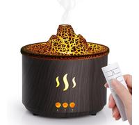 Simpeak Diffusore di Oli Essenziali-Umidificatore di Aromi 400 ml con Telecomando,Led Oli Essenziali Aromaterapia Diffusori Per Casa Soggiorno Ufficio Spa,Spegnimento Automatico,Silenzioso.