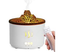 Simpeak Diffusore di Oli Essenziali-Umidificatore di Aromi 400 ml con Telecomando,Led Oli Essenziali Aromaterapia Diffusori Per Casa Soggiorno Ufficio Spa,Spegnimento Automatico,Silenzioso.