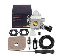 SIMPERAC Carburatore BG56 per soffiatore Stihl BG56C BG56 ricambio per Zama C1M-S260B, carburatore 4241-120-0615 con parti filtro aria 42141201800