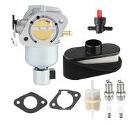 SIMPERAC Carburatore per Kawasaki FR691V FR651V FR730V Motore per tosaerba Cub Cadet Zero Turn ZT XT 42" 46" 48" 50" 52" 54" 60" trattore John Deere X320 X38 0 x 32 cm. 4 Hus-qvarna Z254f Toro Mower