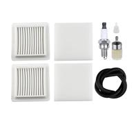 SIMPERAC Filtro aria ad alte prestazioni per decespugliatore Echo SRM-2620 PPT-2620 SRM-3020 BRD-2620 A226002030, filtro dell'aria per motore Shindaiwa AH262 C302 T302X EB262
