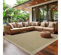 SIMPEX Tappeto da Esterno per Terrazza, Balcone e Giardino, Tappeto da Cucina Monocolore, Tappeto Lavabile in Varie Misure e Colori Verde, 160 x 230 cm