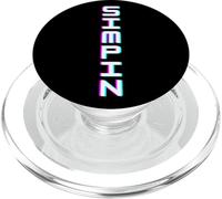 Simpin - Funny Dank Meme Joke Gag Gift For Gamer Simps PopSockets PopGrip per MagSafe