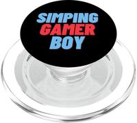 Simping Gamer Boy Simp Meme For Gamers Who Simp Cute Egirls PopSockets PopGrip per MagSafe