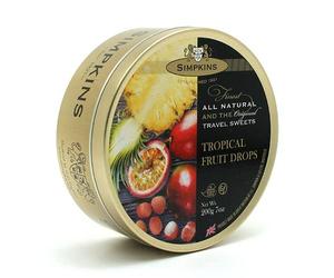 Simpkin Frutta tropicale - Confezione da 6 barattoli da 200 ml