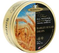 Simpkin's 200g Tins Barley Sugar Drops by Simpkins
