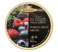 SIMPKIN'S 200g tins sweets forest fruit by Simpkins