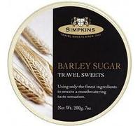 Simpkins Barley Sugar Travel Sweets 3(triple) Pack by Simpkins