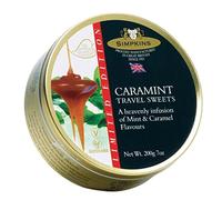 Simpkins Caramints Travel Sweet Drops 200g