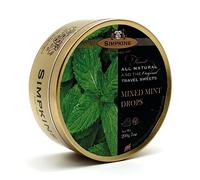 Simpkins - Confezione da 2 dolci da viaggio misti alla menta, 200 g