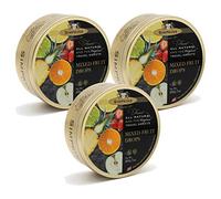 Simpkins - Confezione da 3 caramelle miste per frutta, 200 g