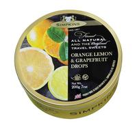 Simpkins Orange, Lemon & Grapefruit Travel Sweets
