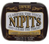 Simpkins - Pellet di Liquirizia al mentolo, 12 g