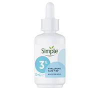 Simple 3% Acido Ialuronico & B5 per pelli idratate e morbide Siero Adatto a tutti i tipi di pelle 30 ml