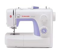 Simple 3232 Macchina Da Cucire Con Braccio Libero Bianco/Lilla 9.45 x 6.69 x