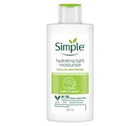 Simple Crema viso Kind To Skin idratante leggera non comedogenica dermatologicamente testata 125 ml