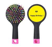 Simple Aable English Happy Irthday Salon - Spazzola districante per capelli