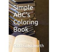 Simple ABC's Coloring Book