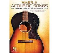 Simple Acoustic Songs – The Easiest Easy Guitar Songbook Ever – Hal Leonard