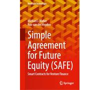 Simple Agreement for Future Equity Safe: Smart Contracts for Venture Finance