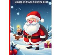Simple and Cute: Coloring Book
