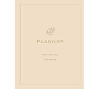 Simple and Minimalistic Undated Weekly Monthly Planner, To Do List, Dot Grid and Lined Sheets for Notes