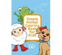 Simple Animal Colouring Book For Kids