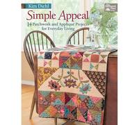 Simple Appeal: 14 Patchwork and Applique' Projects for Everyday Living