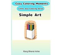 Simple “Art” Coloring Book