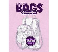 Simple Bags Colouring Book Vol 2 : A Minimal and Creative Colouring Experience