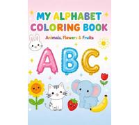 Simple & Big Coloring Book for Toddler: Alphabet Color and Trace: Alphabets for Toddlers